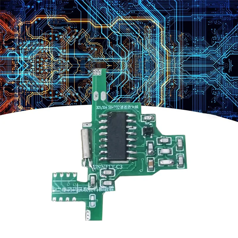 -A96Z SI4732 وحدة تعديل مرشح نسخة تضخيم لوحدة تعديل الاتصال الداخلي Quansheng UVK5/UVK6