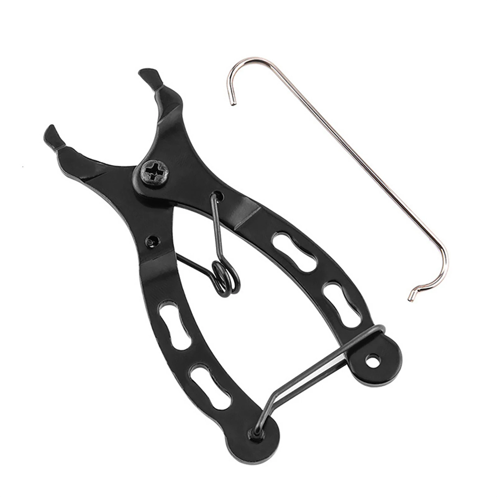 For Mountain Bike Buckle Pliers Bicycle Accessories Maintenance Removal & Install Tool Steel Two-way Arc Design