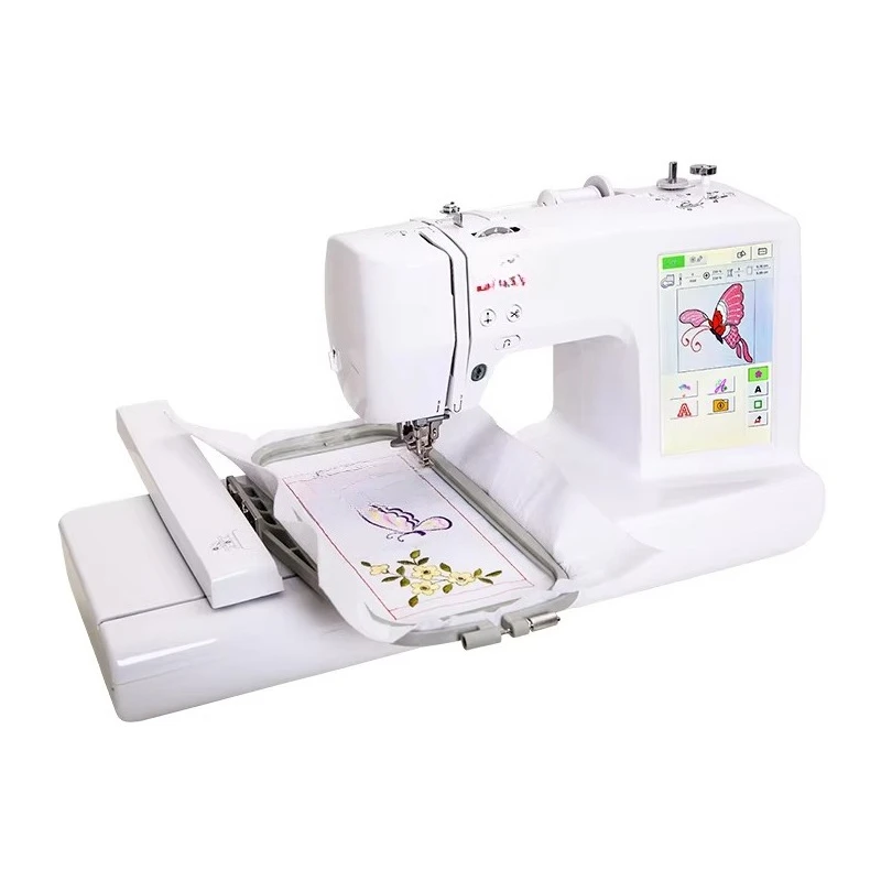 

ES5 household small automatic computer flat embroidery pattern sewing machine fabric