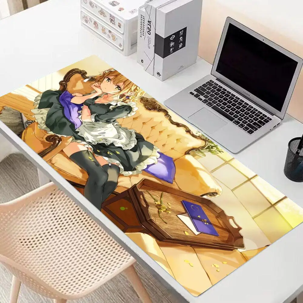 

M-Masamune kun's R-Revenge Mouse Pad 900x400mm Office Non-Slip Pads Large Mouse Pad PC 600x300mm Gamer Naturally Rubber Desk Mat