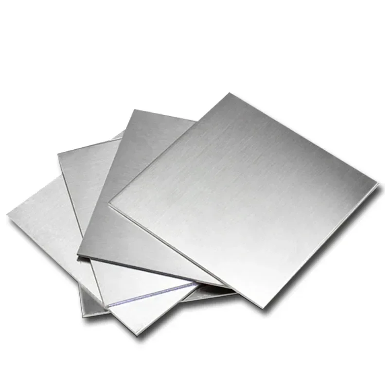 304 الفولاذ المقاوم للصدأ لوحة مربعة مصقول لوحة ورقة سمك 0.5 مللي متر/0.8 مللي متر/1 مللي متر/5 مللي متر/2 مللي متر/3 مللي متر