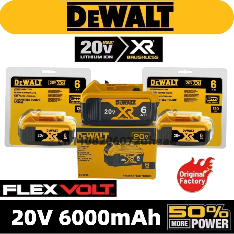 100% Original 6Ah 2…