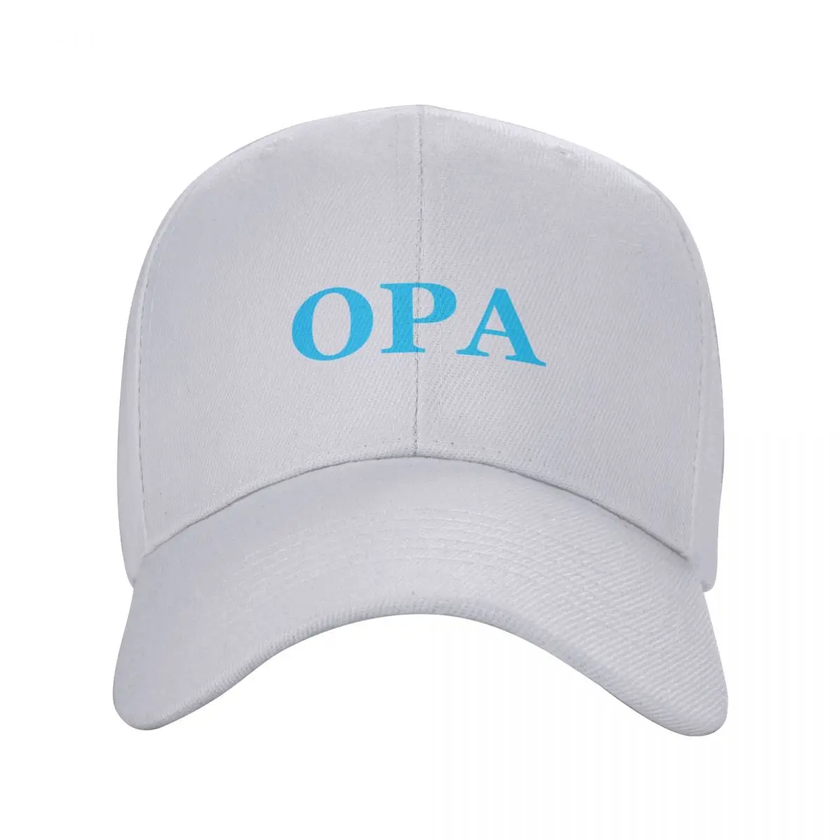 OPA Baseball Cap para homens e mulheres, Beach Outing, Golf Hat, Sunscreen Hat