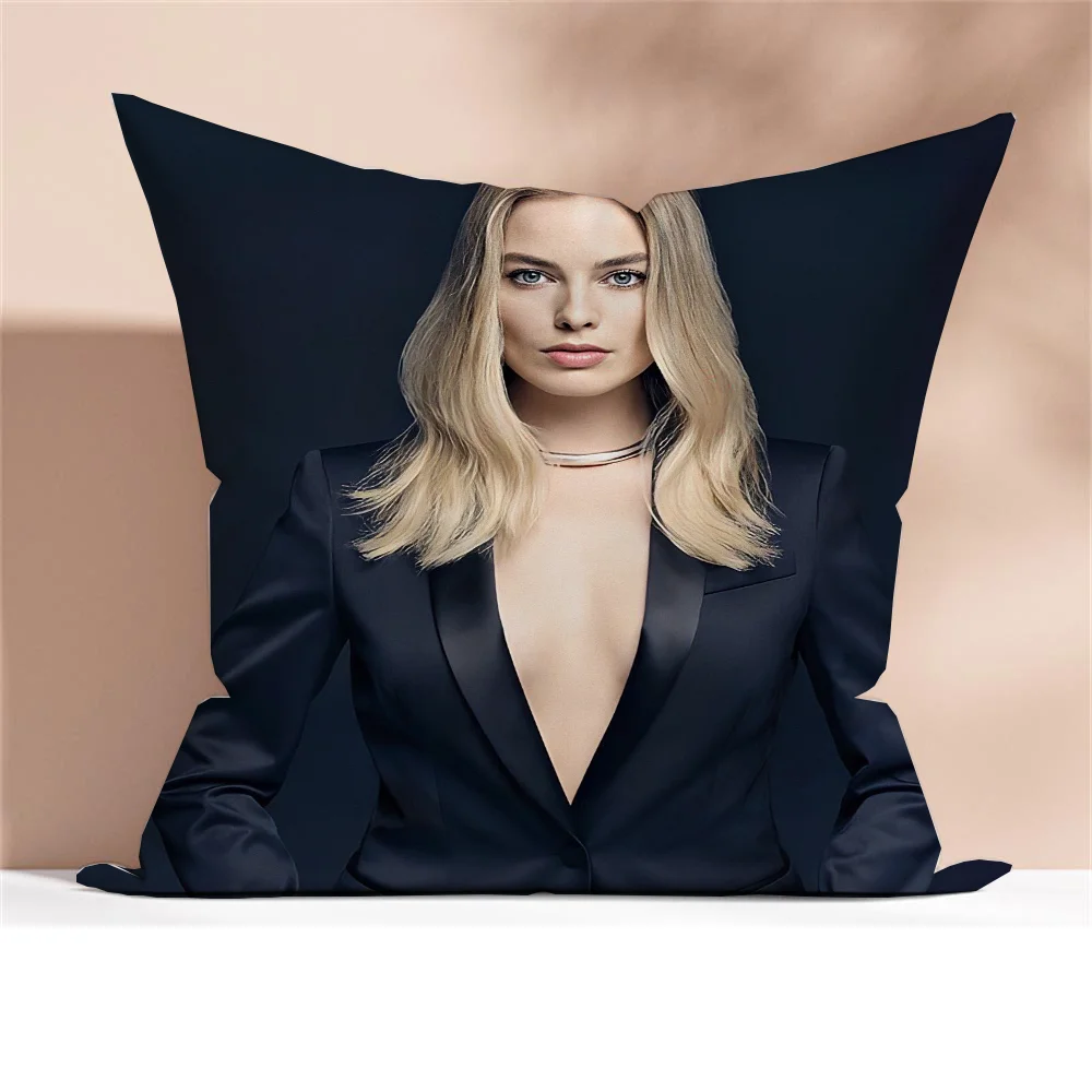 Margot Robbie Autumn Decoration At Home Decorations Wuthering Waves Blackpink Sleeping Pillows Leon S Kennedy Junji Ito Scream