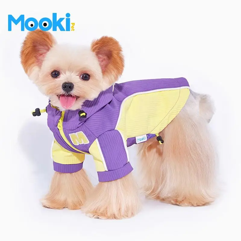 

Outdoor Hooded Jackets for Dogs, Small and Medium Dogs Clothes, Pet Cat, French Bulldog Clothing, Autumn and Winter