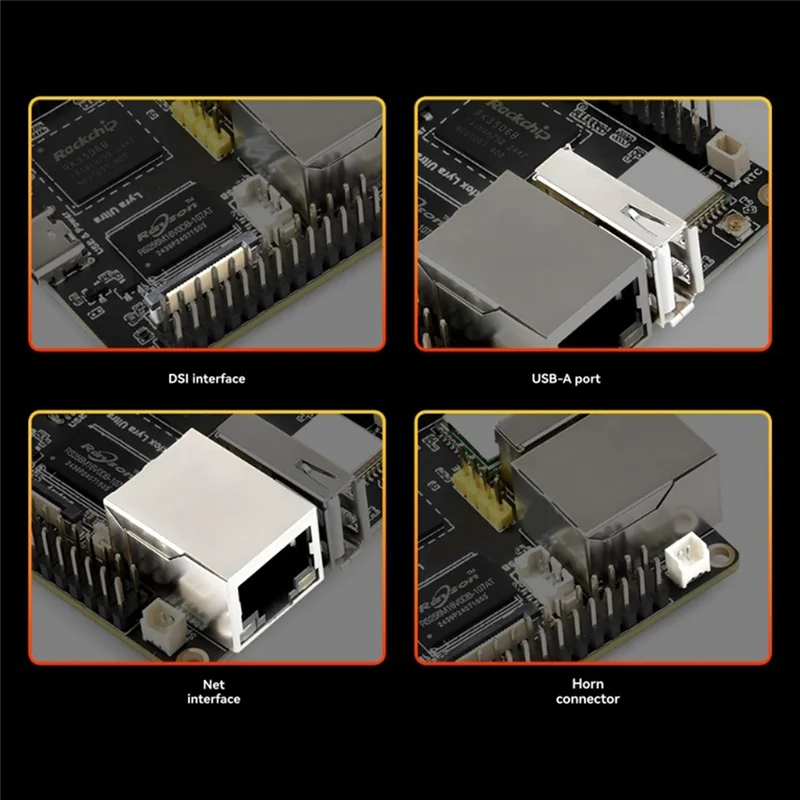 DIGIT-For Luckfox Lyra Ultra W RK3506B Linux Development Board Onboard 2.4Ghz Wi-Fi6/Bluetooth 5.2/BLE With10.1Inch Screen