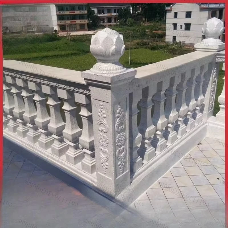 Factory direct sales European Roman column mold plastic steel balcony railing handrail fence vase column building components