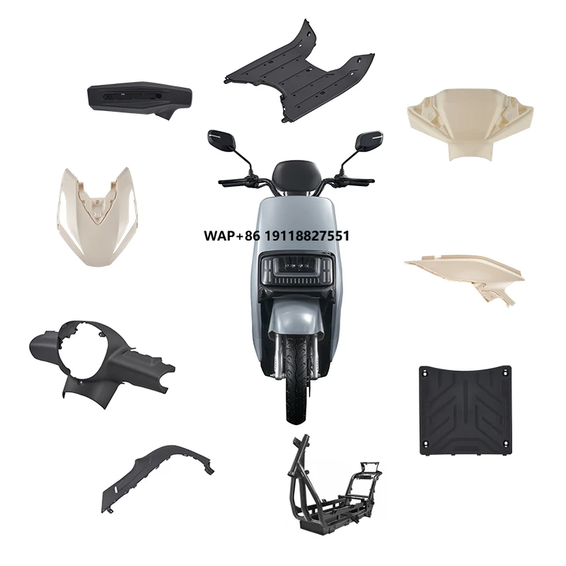 

Replacement part for electric motorcycles