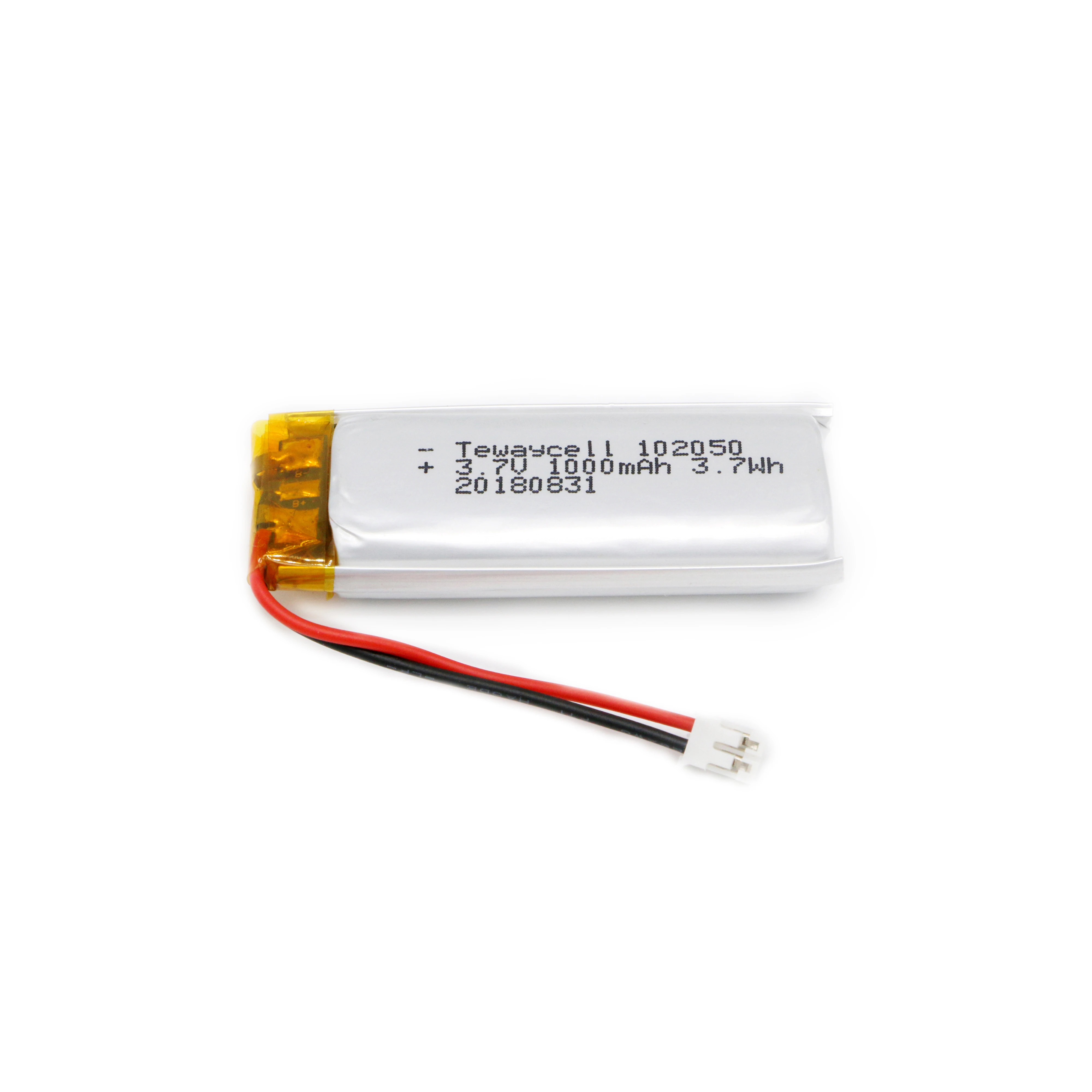 Best Price 1000mAh 102050 3.7V Lithium Polymer Batteries for Radio Control Toy