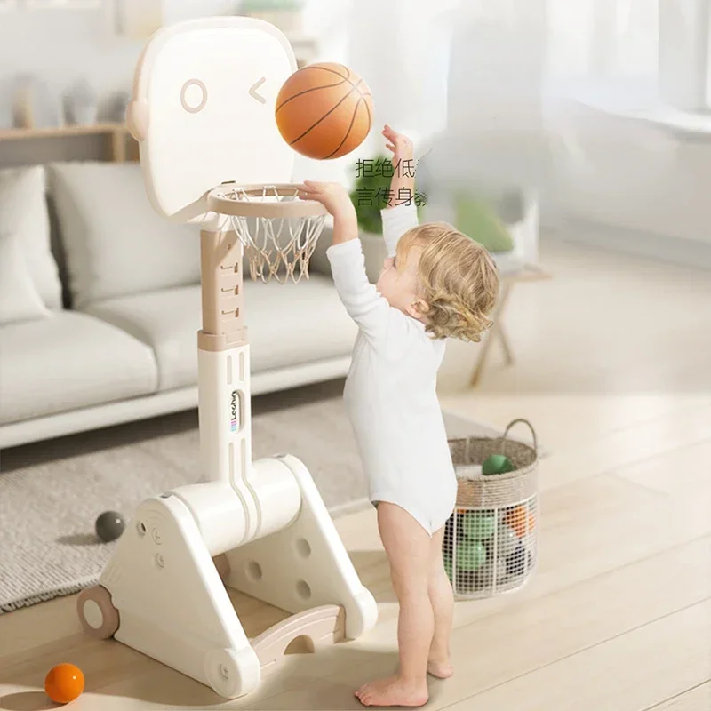 

Mini Basketball Hoop with Balls for Kids Boys Girls Toddler Basketball Shooting Hoop for Indoor Outdoor Play,Adjustable Height