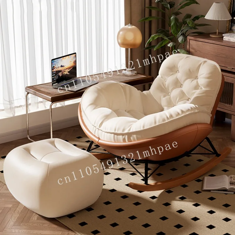 

Customizable Sofa Adult Single Living Room Snail Balcony Home Indoor Reclining Chair