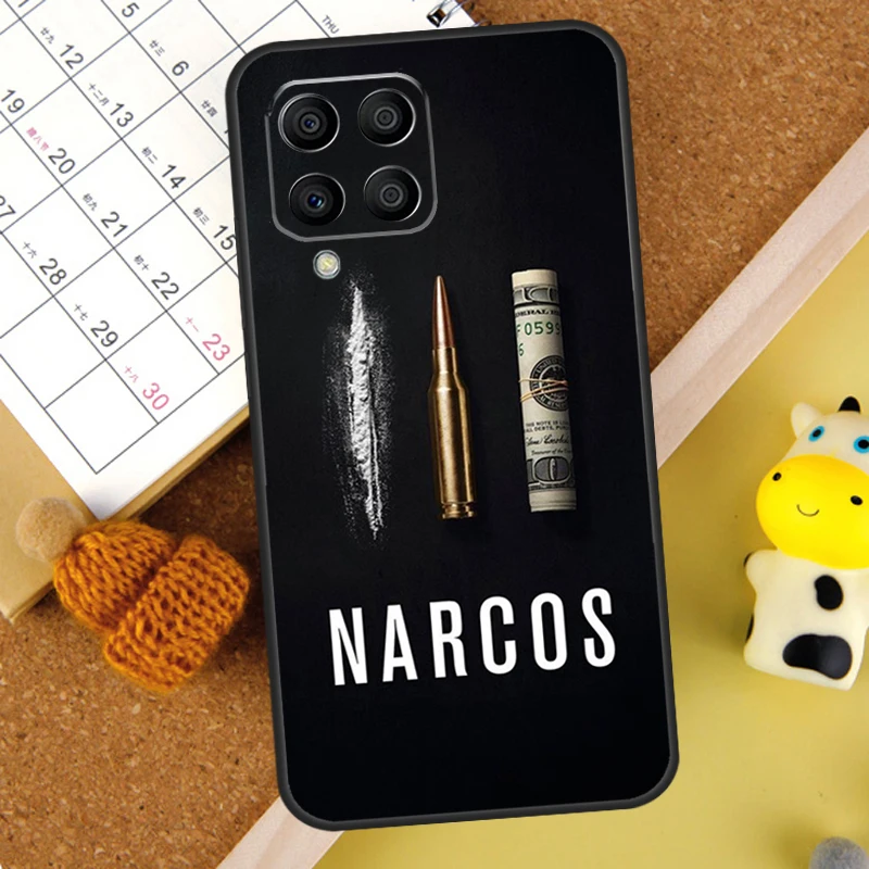 Pablo Escobar Narcos TV Series Case For Samsung Galaxy M14 M34 M54 M31 M51 M12 M32 M52 M13 M23 M33 M53 M30s M31s M20 Cover