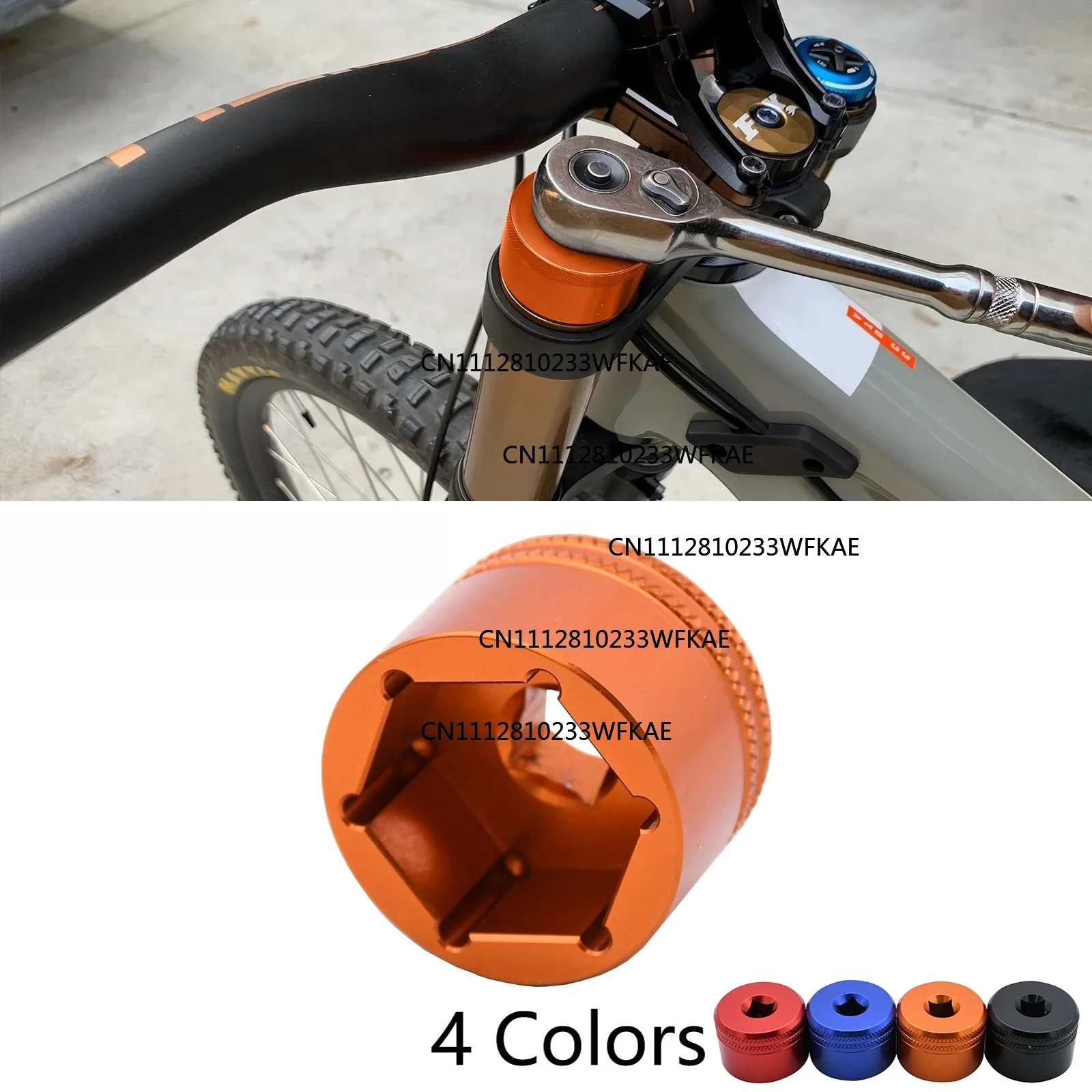 24/26/28/32 mm, Bike Fork Top Cover Sleeve Tool for Fox Fork Float 32 34 36 38 40, for Lockshaws, Santur Epixon Epicon