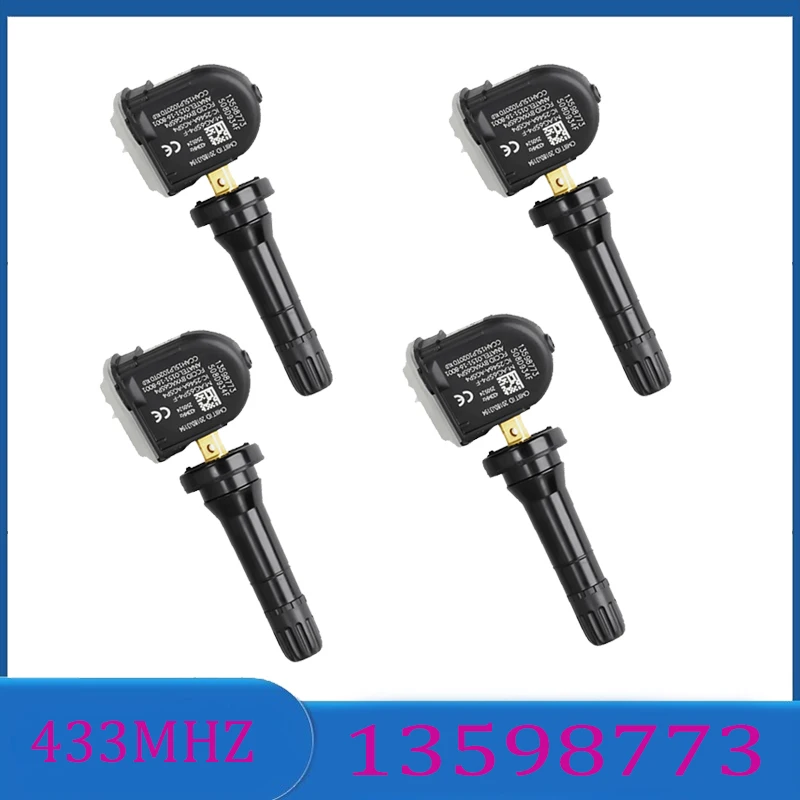 

Car Tire Pressure Sensor For 2015-2020 Opel Ampera Antara Bolt Karl Mokka Viva 433MHz TPMS 13540602 13522955 13516165 13598773