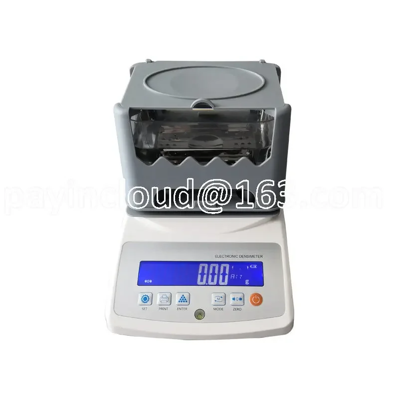 

Gold and silver density specific gravity analyzer Balance