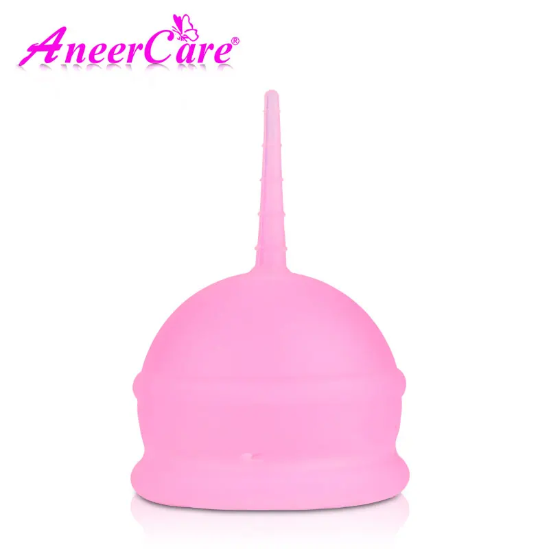 AneerCare Menstrual Cup Hygiene Period For Women Menstruation Reusable 100% Medical Grade Silicone Material Multiple Colour