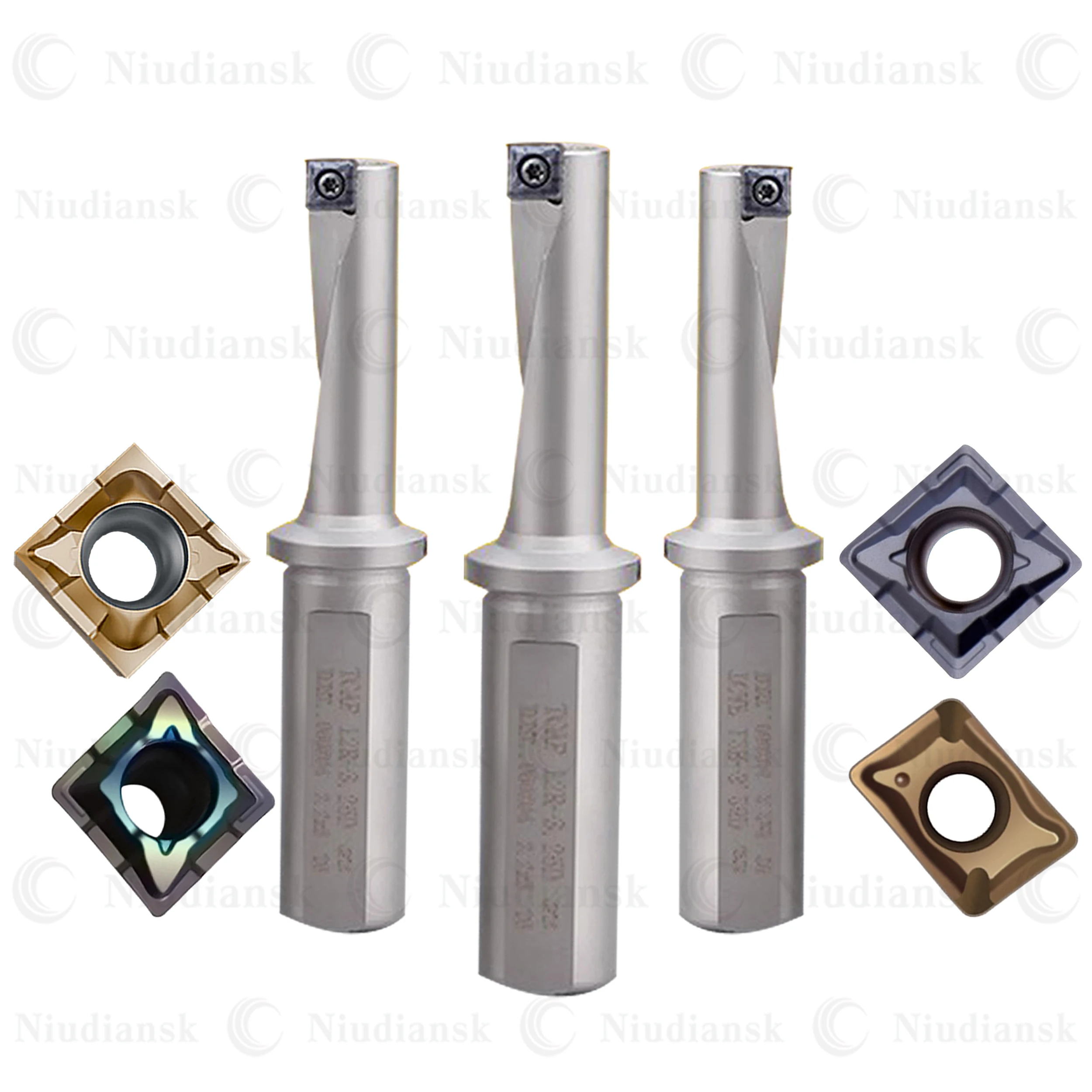 Imagem -04 - Perfuração de Torneamento Chato e Outra Furadeira Multifuncional Integrada para Lâminas Xcmt Série Tcap 08r 10r 12r 14r 16r 20r 2.25d 3.25d