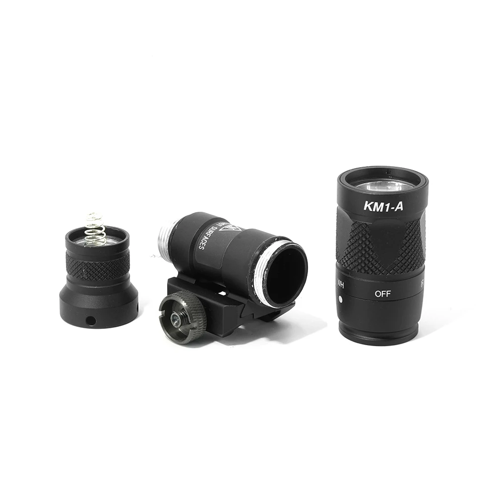 Linterna táctica M300V con luz IR y estroboscópica - imagen 2
