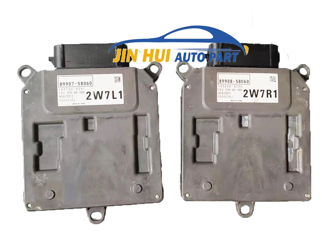 

2W7L1 2W7R1 Genuine 89907-58060 89908-58060 LED Headlamp Controller Moudle 2W7L1 2W7R1 Ballast Module Unit Suitable For TOY-A TO