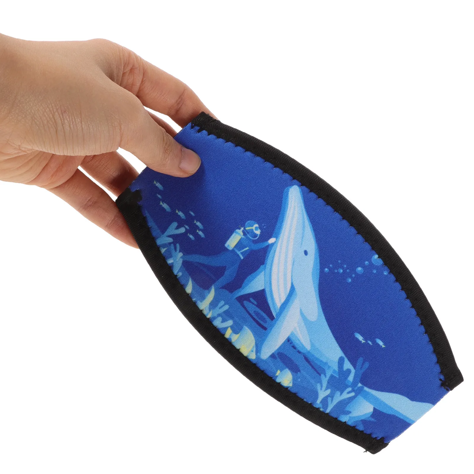 

Двухслойный неопреновый чехол для ремешка маски, защита волос при дайвинге, снорклинге, снаряжение для подводного плавания, защита волос для дайверов