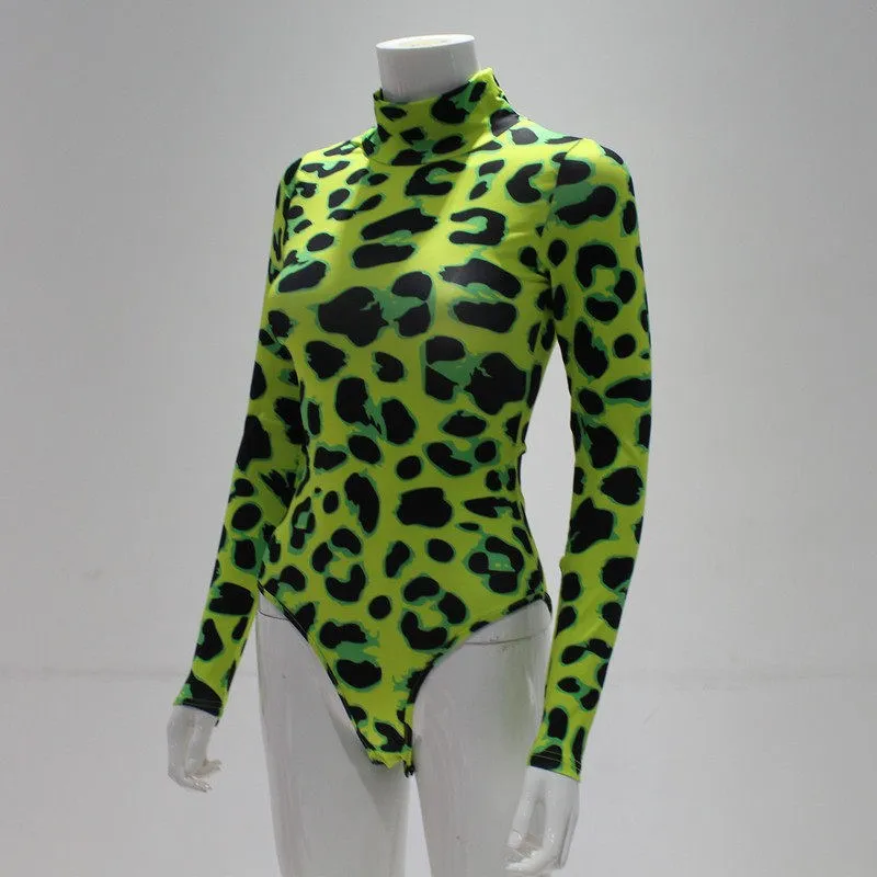 bkld-autumn-turtleneck-women-long-sleeve-leopard-bodysuit-fashionable-elegant-women's-top-quality-leather-bag