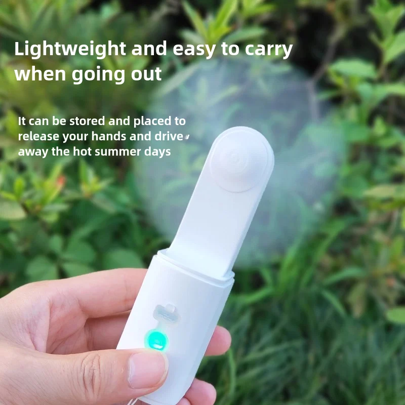 Ventilador de linterna multifuncional 2 en 1 recargable