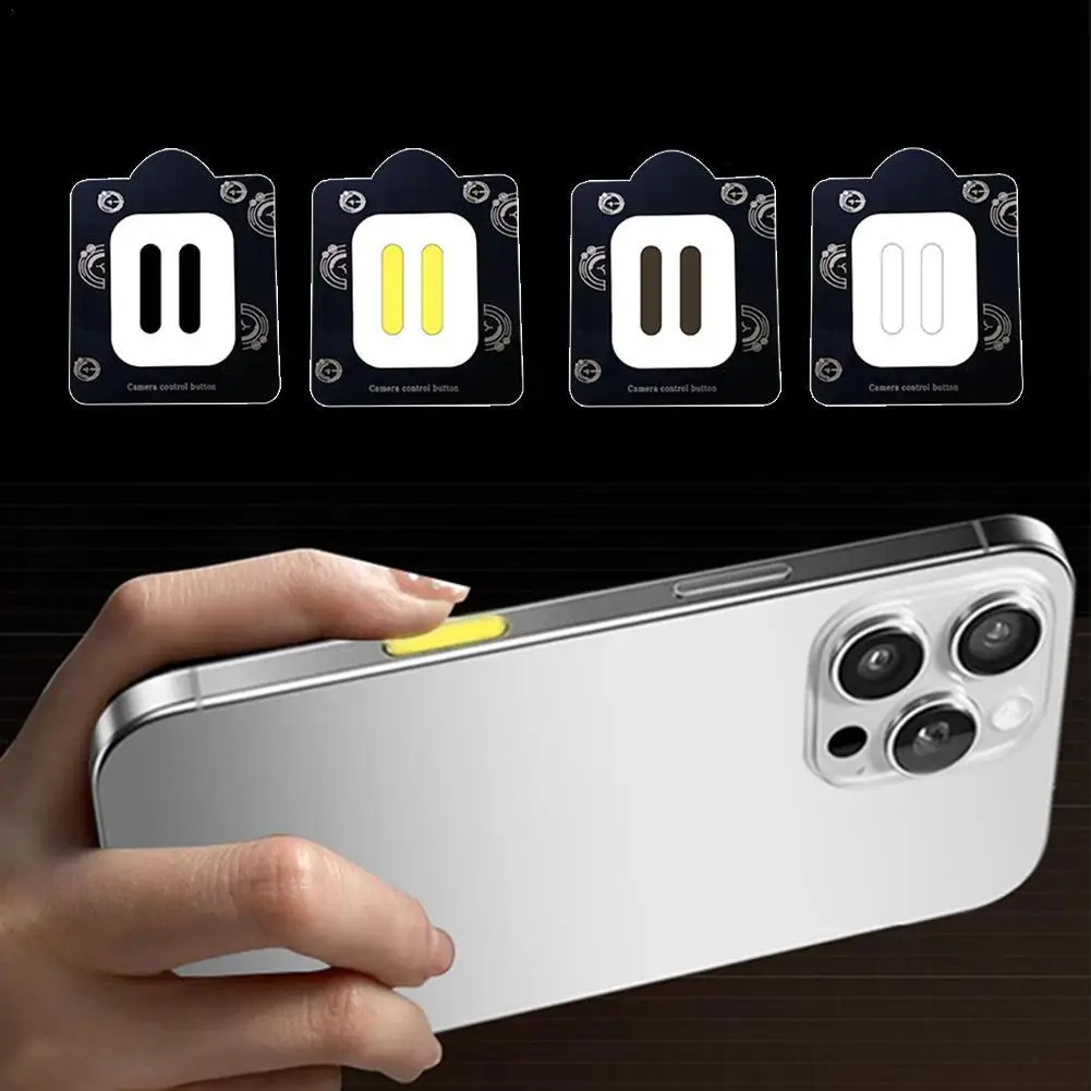 Camera Button Sticker Side Aviation Alloy Film For iPhone 16 Pro Max Camera Control Button For iPhone 16 Screen Protector