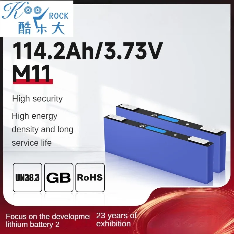 

Литиевая аккумуляторная батарея EVE 3,7 В, 114,2 Ач большой емкости для хранения энергии