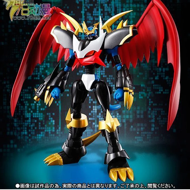 Bandai Genuine /Original  SHF DIGIMON IMPERIAL DRAGON ARMORMON      Action Figure Toys For Boys /Girls /Kids /Christmas Gift Col