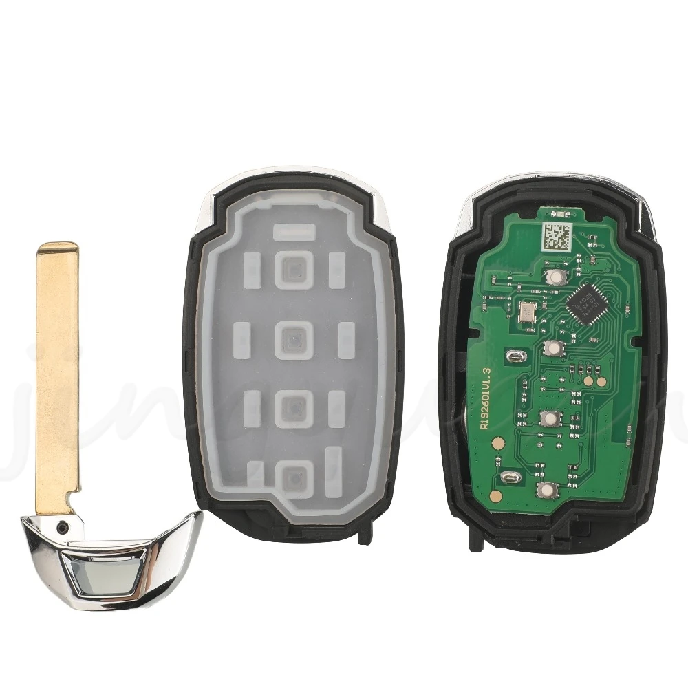 jingyuqin 4 Buttons For Hyundai Kona 2021 Smart card Remote Car Key 433MHZ 95440-J9400 ID47Chip TQ8-FOB-4F43 no logo Durable