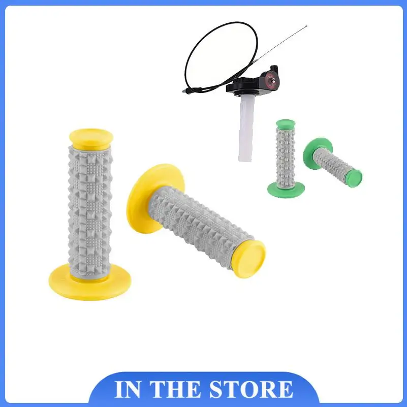 

Universal Motorcycle Handlebar Rubber Particles Grips 7/8 "22mm 24mm For ATV Dirt Pit Bike Racing Motocross Motorcycle Enduro
