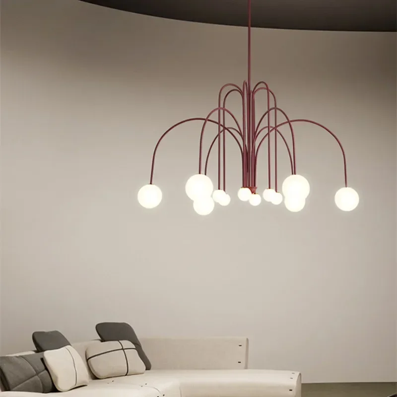 

Ceiling Chandelier Minimalist Nordic LEDfor Dining Living Room Center Table Kitchen Pendant Lighting Home Decor Lusters Fixture