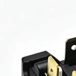 Refrigerator Starter Overload Protector QP3 15A Black For G1 Compressor Relay Replacement Easy Install Home Appliance Part