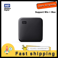 Western Digital WD Elements SE Portable SSD Solid State Drive 1TB 2TB USB 3.0 Hard Drive External Mini SSD For PC Laptop Desktop