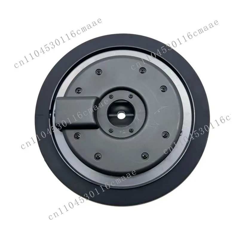 9-Inch 2-zone electronic drum and cymbal pads, all rubber surface for a realistic drum stick feel