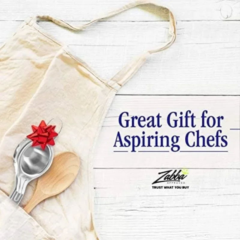 جديد لعصير الليمون وعصير البرتقال أداة مطبخ كبيرة مع حلقة معلقة عصارة ليمون-عصارة حمضيات يدوية كبيرة من الفولاذ المقاوم للصدأ