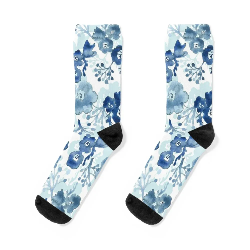 

Blooms of Ink Socks hiphop funny gift sports stockings new in's Socks Men Women's