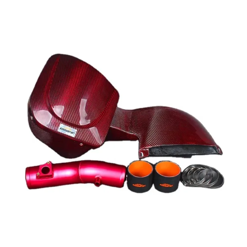 

EDDYSTAR Carbon Fiber Air Intake For Toyota For Reiz For Crown GRS182 GRS200 2.5L 3.0L 5GR-FE 3GR-FE High Flow 50%+