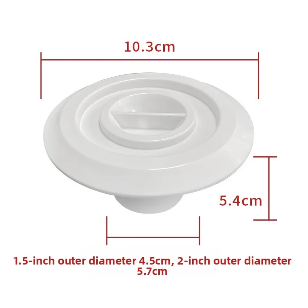 DN50 DN63 Pool Suction Outlet SP ABS Pool Suction Outlet SP-1022 Twist Lock Cover For Swimming Pool Vacuum Cleaning Tools