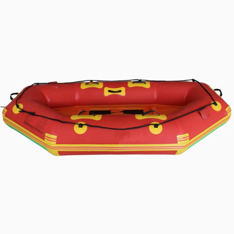 Outdoor Water Recreation Inflatable Paddle Rowing Boats Inflatable Boat Catamaran PVC Kayak Boat