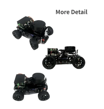 NanoCar ROS Robot Auto Drive Ackerman Steering SLAM Mapping Navigation Path Plan Monocular Camera OpenCV STM32 Smart Develop Kit