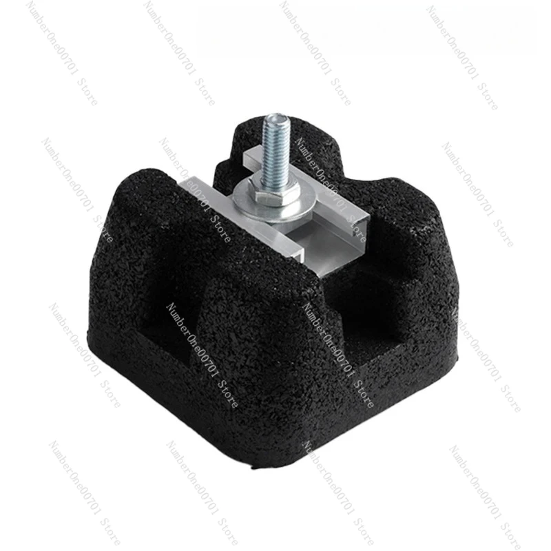 A-ir conditioning out-door unit shock  base, main heat -mp bracket, height increasing machine foot p-ad