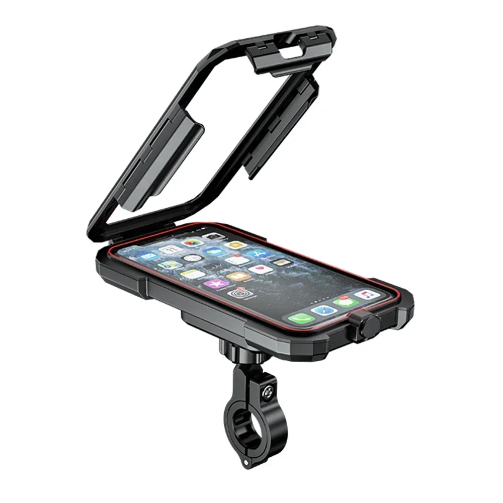 Motorcycle Wireless Charger Holder QC 3.0 Fast Charging Motorbike Phone Waterproof Cellphone Bicycle Stand For iPhone Samsung