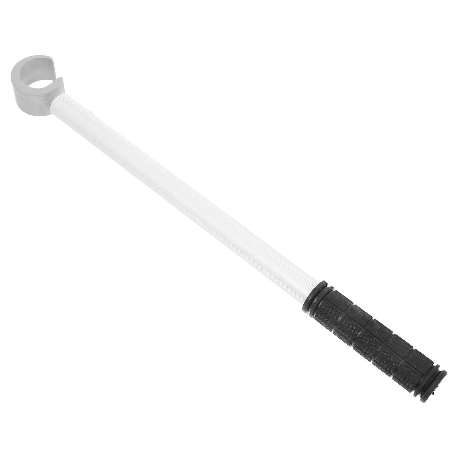 

1Pcs Extended Window Opener Aluminum Alloy Draw Rod Adjustable Tool Blind Stick Hook Curtains Push Down Open Close Roller Shades