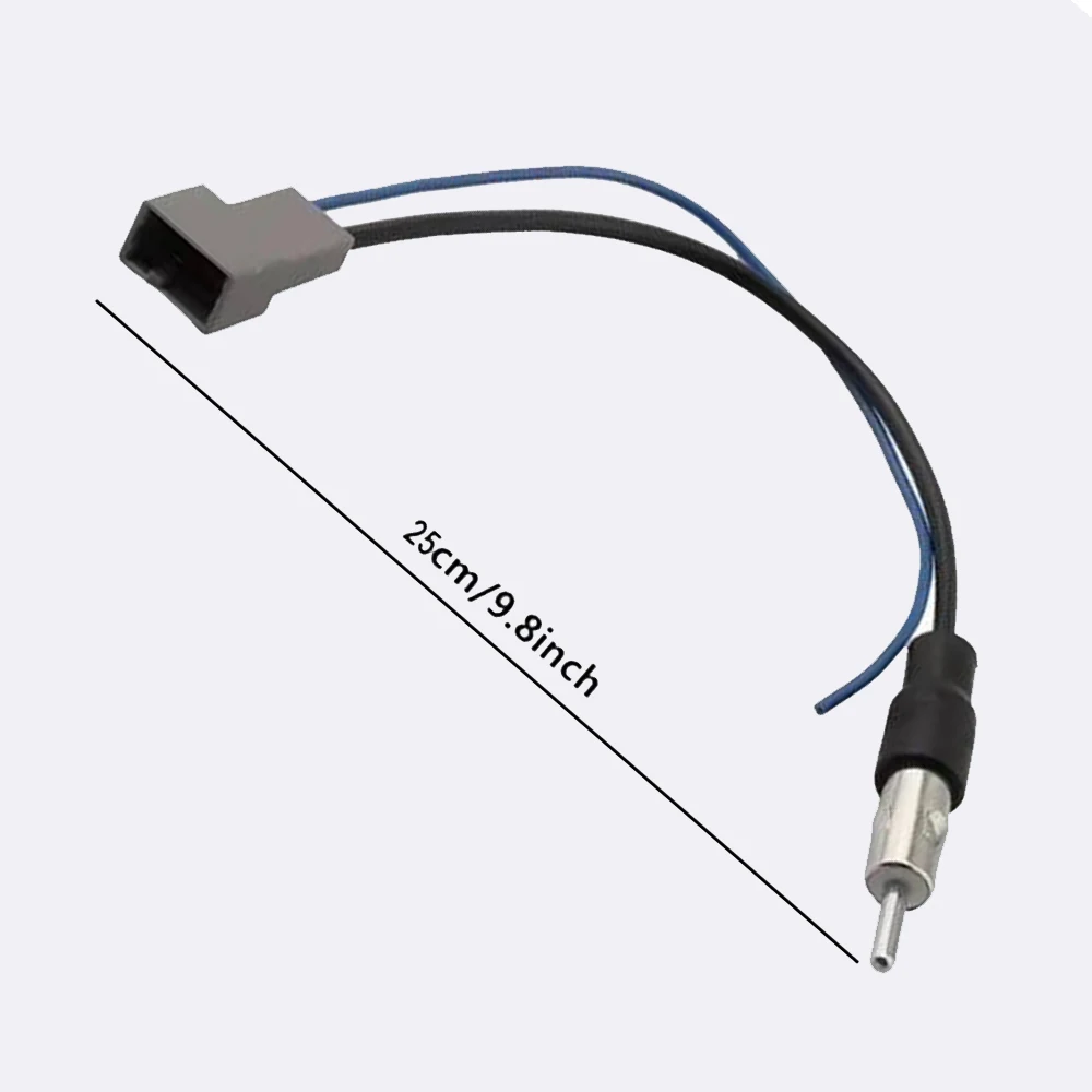 NEW Radio Stereo CD Car Accessories Adapter Cable Fit For Honda For Mazda Navigation Host Stereo Radio FM Antenna Cable Adapter