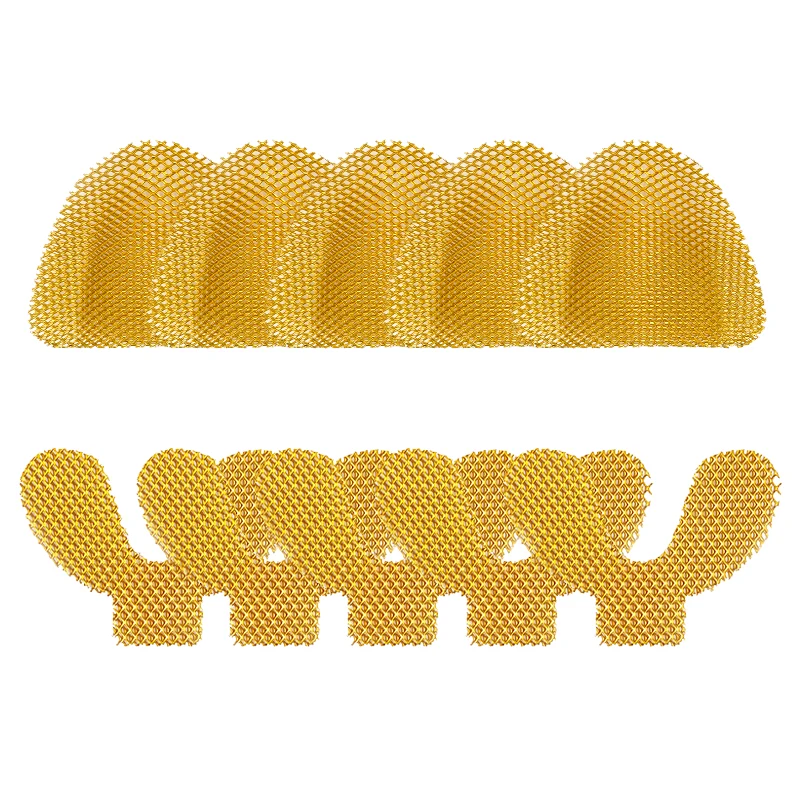 20/10Pcs/Pack Dental Lab Impression Metal Net Tray Used For Strengthen Upper Teeth/Lower Teeth Dental Care Teeth Holder Tools