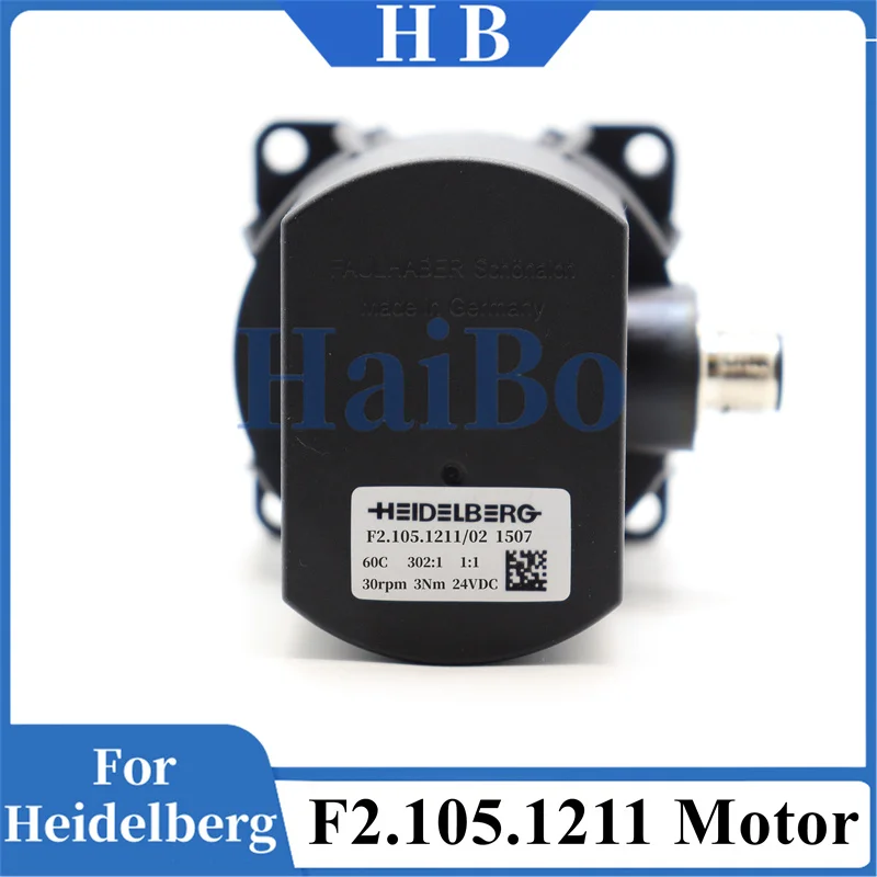HaiBo Motore servoazionamento 1 pezzo di migliore qualità F2.105.1211/02 per motore stampante Heidelberg SM102 CD102 XL105 F2.105.1211