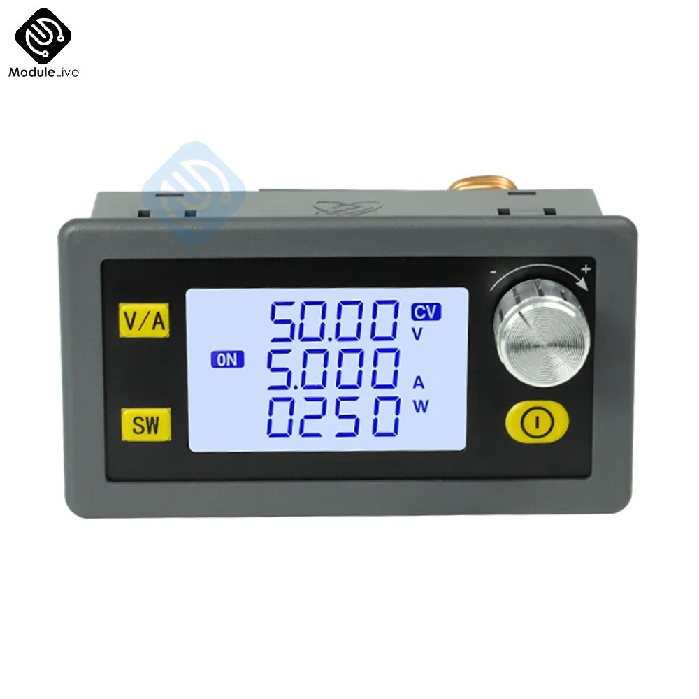 Xy5008e Cnc Adjustable Dc Regulated Power Supply Constant Voltage Constant Current Step-down Module Input 6-55v