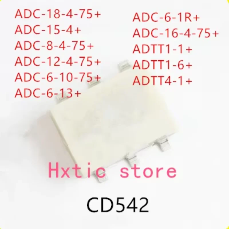 10PCS ADC-18-4-75+ ADC-15-4+ ADC-8-4-75+ ADC-12-4-75+ ADC-6-10-75+ ADC-6-13+ ADC-6-1R+ ADC-16-4-75+ ADTT1-1+ ADTT1-6+ ADTT4-1+