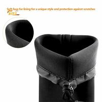 AEE7-4PCS Camera Case Lens Pouch Set Lens Case Small Medium Large And Extra Large For DSLR Camera Lens Bag Pouch Shockproof